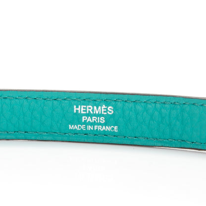 Hermes Taurillon Clemence Kelly Retourne 28 Bleu Paon 20 of 26