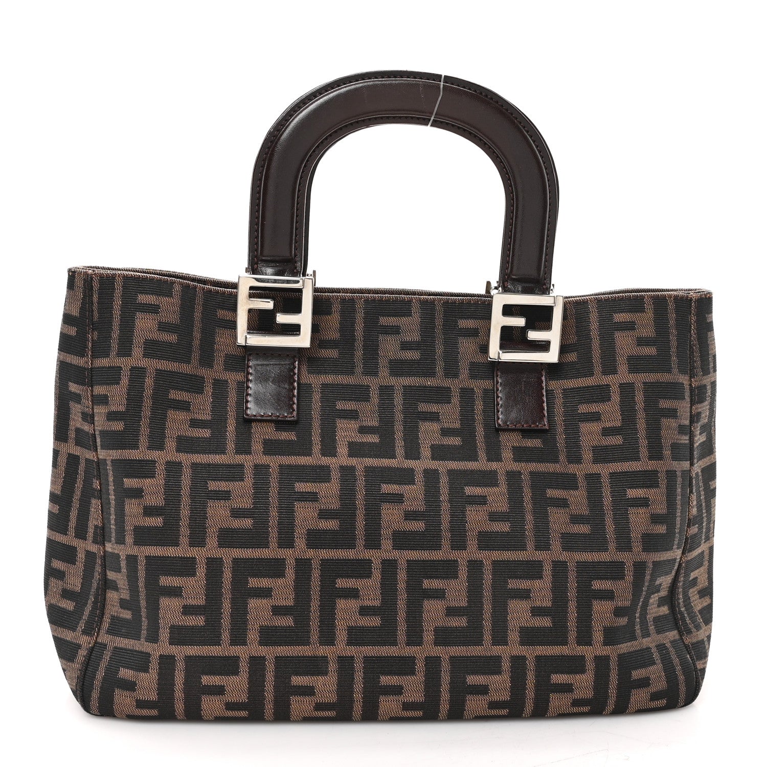 Fendi Zucca Small Holdall Tote Tobacco 1 of 12