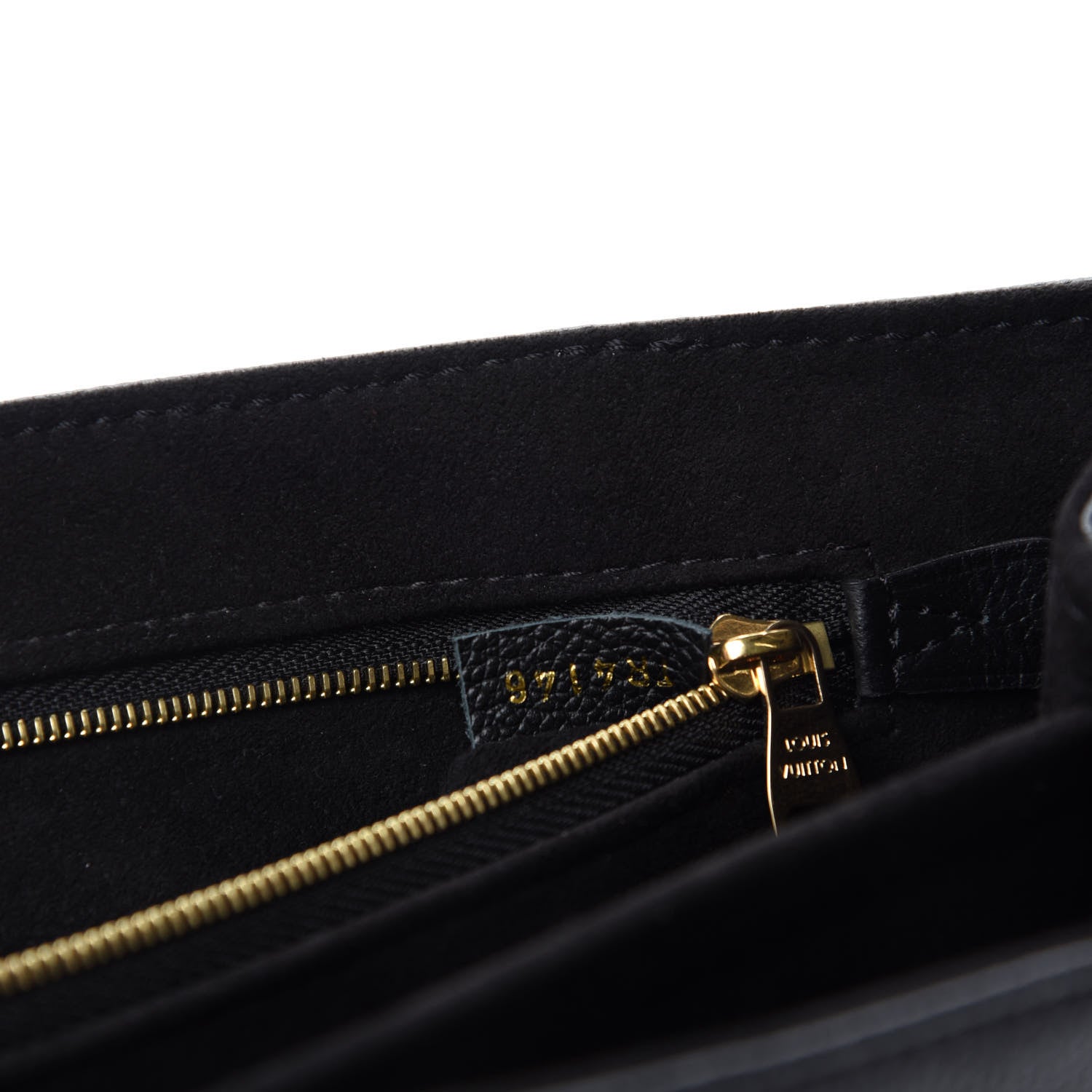 Louis Vuitton Empreinte Saint Germain MM Black 10 of 11