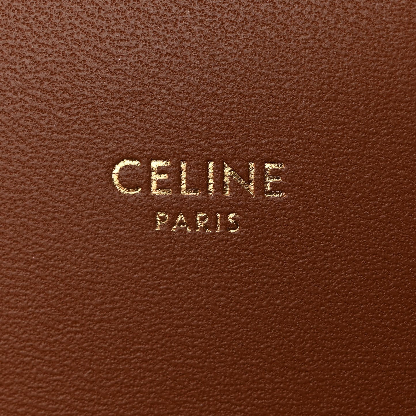 Triomphe Canvas Calfskin Medium Triomphe Bag Tan