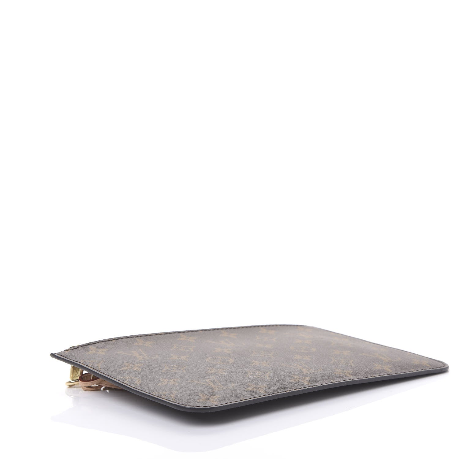 Louis Vuitton Monogram Neverfull MM GM Pochette 4 of 10