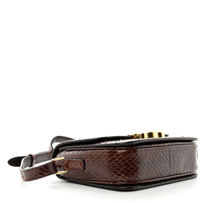Celine Watersnake Teen Triomphe Brown 4 of 16