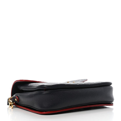 Louis Vuitton Empreinte Pochette Metis Marine Rouge 3 of 4