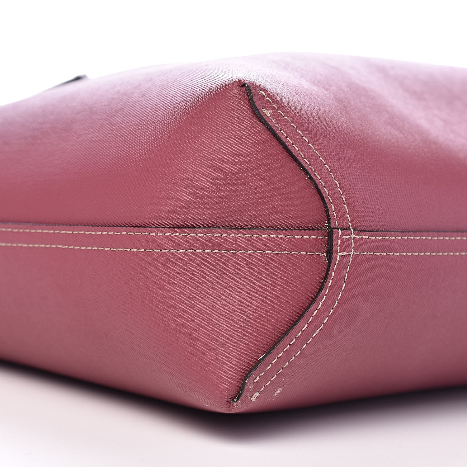 Gucci GG Supreme Monogram Blooms Small Reversible Tote Beige Multicolor Dry Rose 16 of 19