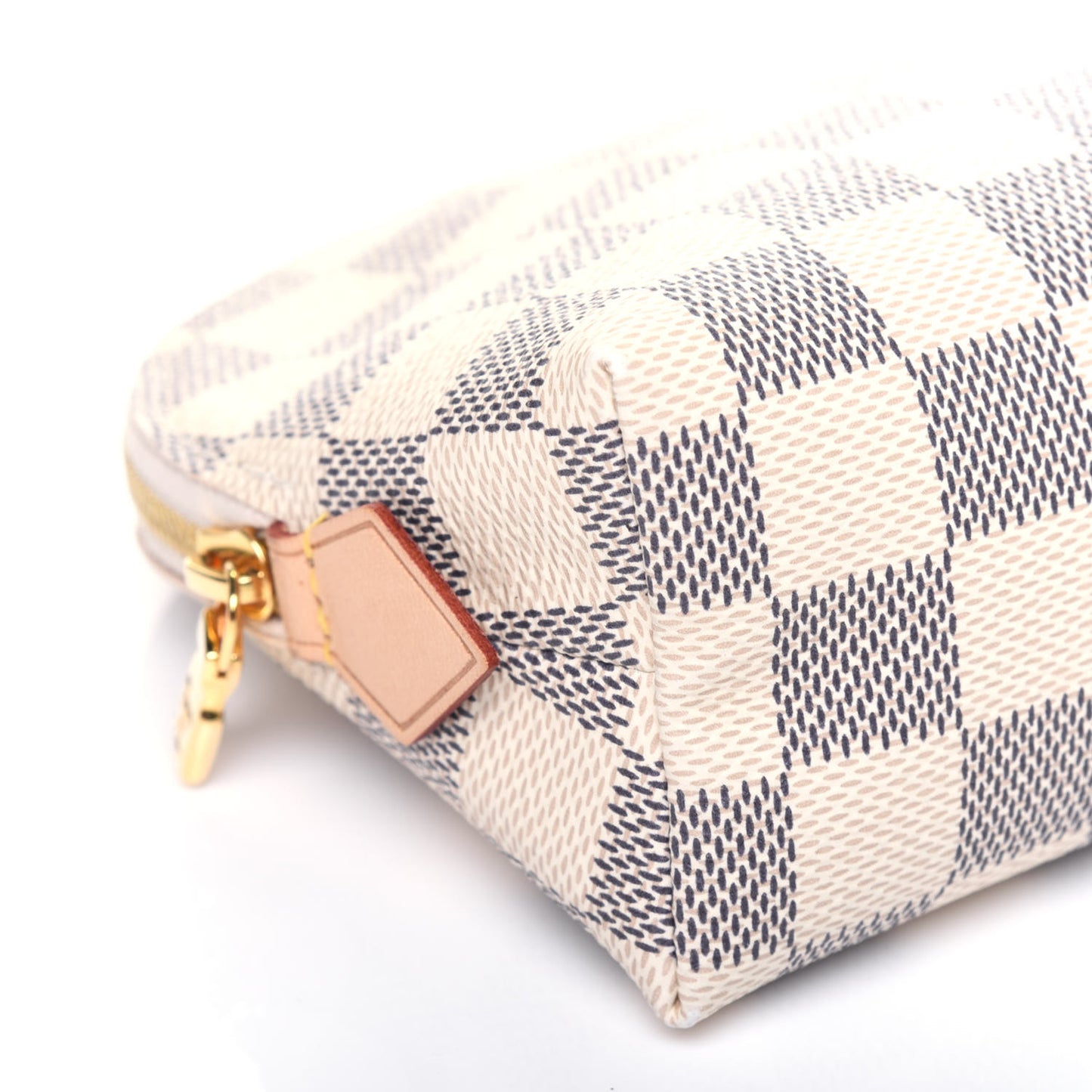 Damier Azur Cosmetic Pouch