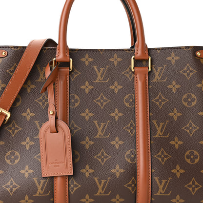 Louis Vuitton Monogram Soufflot MM Caramel 7 of 9