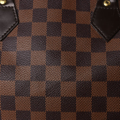 Louis Vuitton Damier Ebene Speedy 35 6 of 8