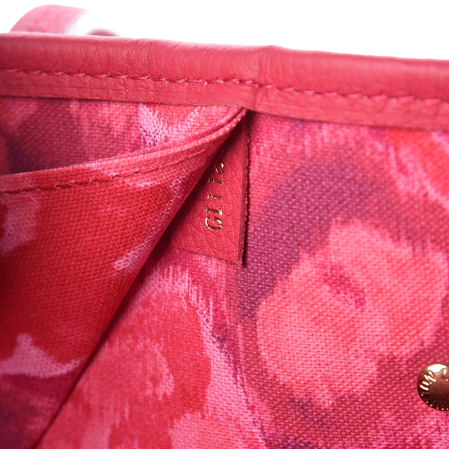 Louis Vuitton Monogram Articles de Voyage Ikat Neverfull MM Rose Indien 7 of 13