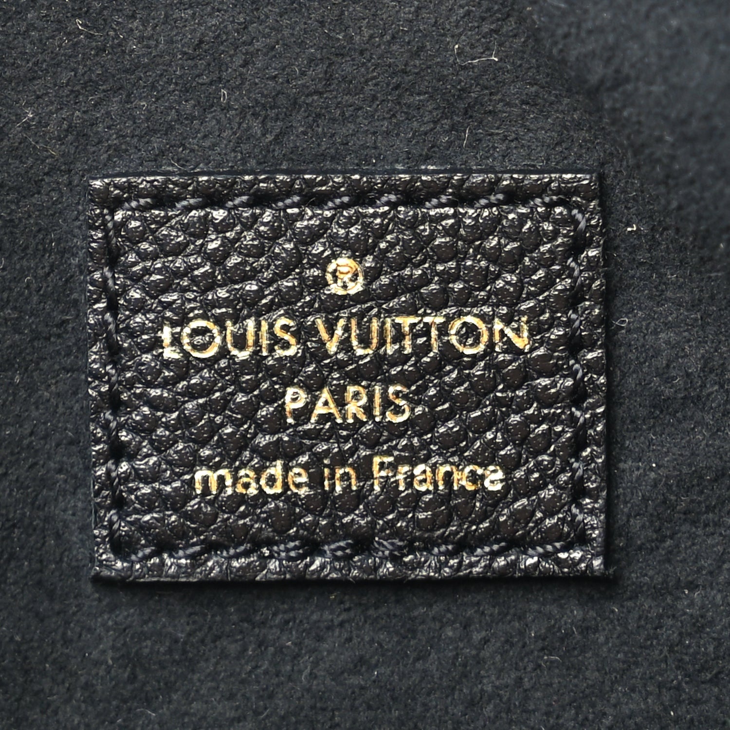 Louis Vuitton Empreinte Monogram Nano Speedy Black 5 of 8