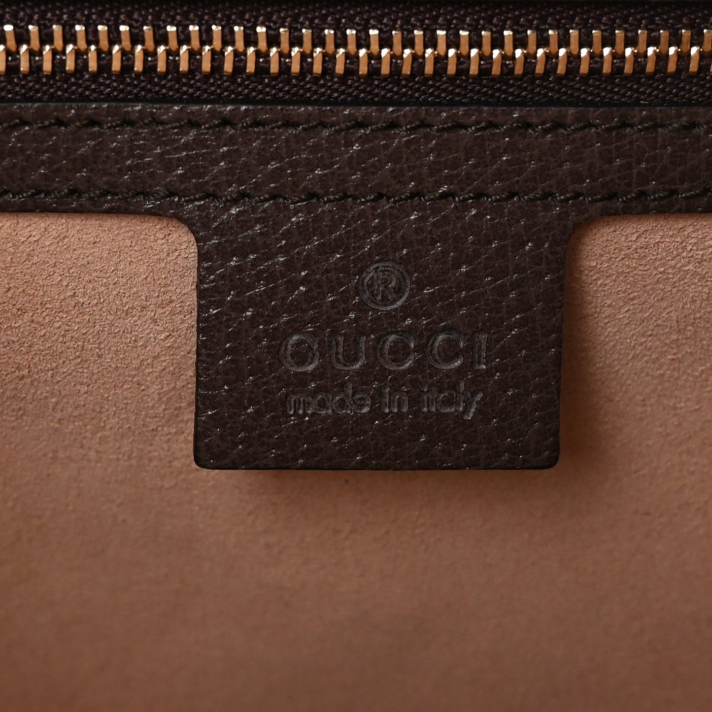 GG Supreme Monogram Web Medium Ophidia Tote Bag  Brown