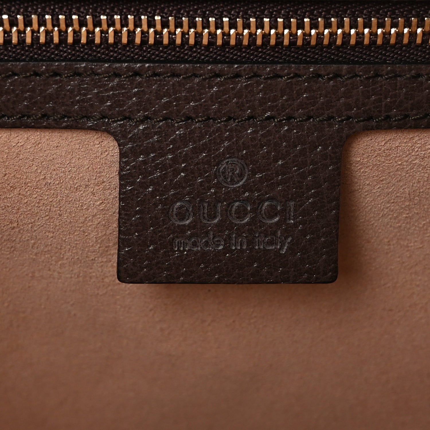 Gucci GG Supreme Monogram Web Medium Ophidia Tote Bag  Brown 5 of 8