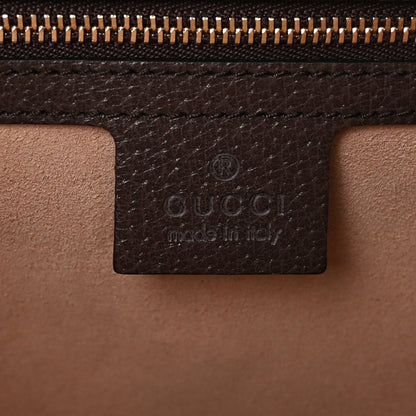 Gucci GG Supreme Monogram Web Medium Ophidia Tote Bag  Brown 5 of 8