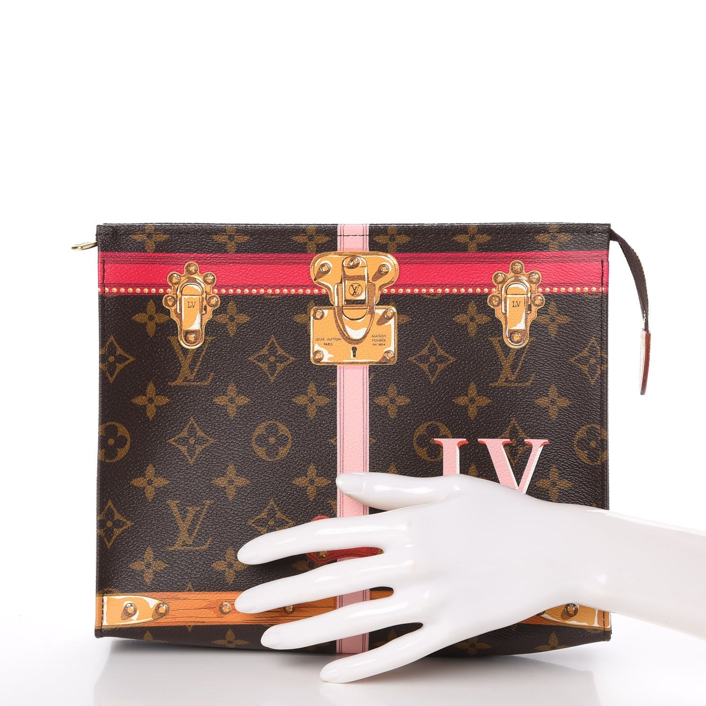 Monogram Summer Trunks Toiletry Pouch 26