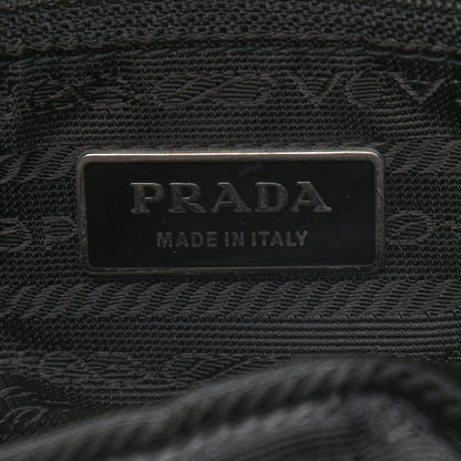 Prada Tessuto Nylon Crossbody Bag Granato 6 of 11
