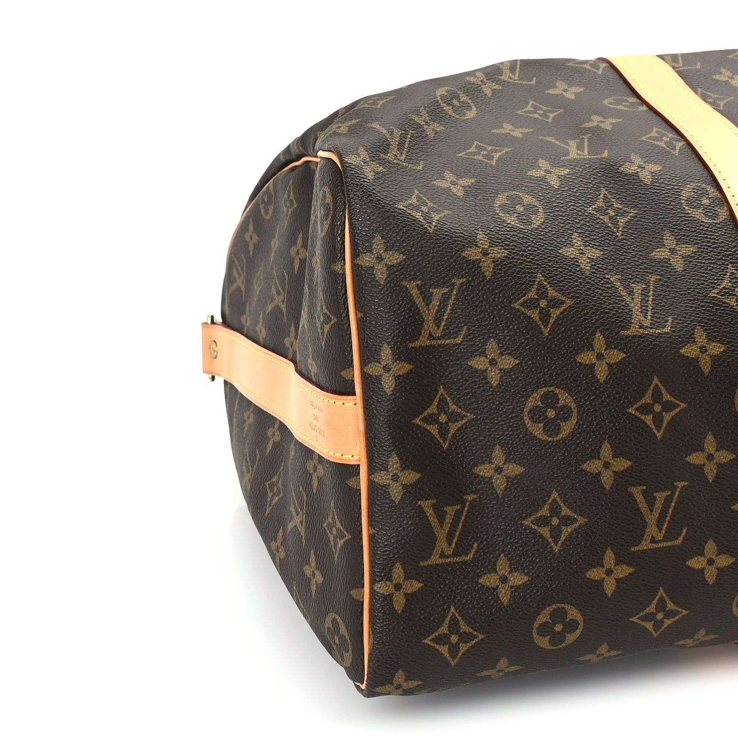 Louis Vuitton Monogram Keepall Bandouliere 45 7 of 8
