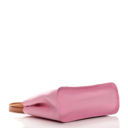 Hermes Toile Cabag 39 5P Pink 5 of 22