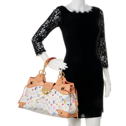 Louis Vuitton Monogram Multicolor Ursula White 2 of 6