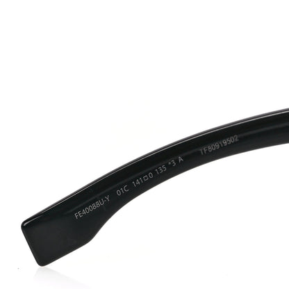 Fendi Sport Shield Sunglasses FE 40088U-Y Black 13 of 14