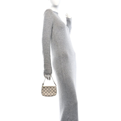 Louis Vuitton Damier Azur Mini Pochette Accessories 2 of 7