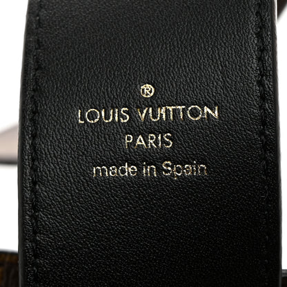 Louis Vuitton Monogram Bandouliere Shoulder Strap Black 4 of 6