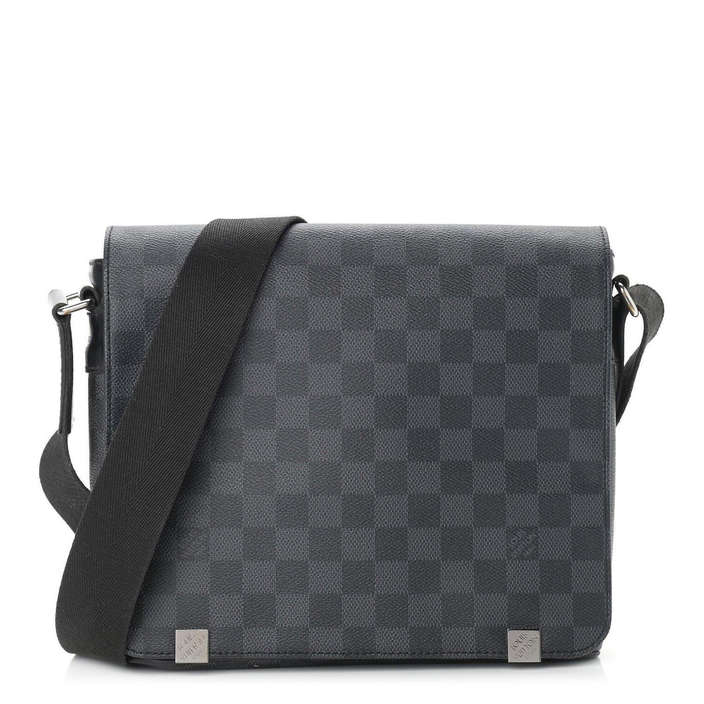 Damier Graphite District PM