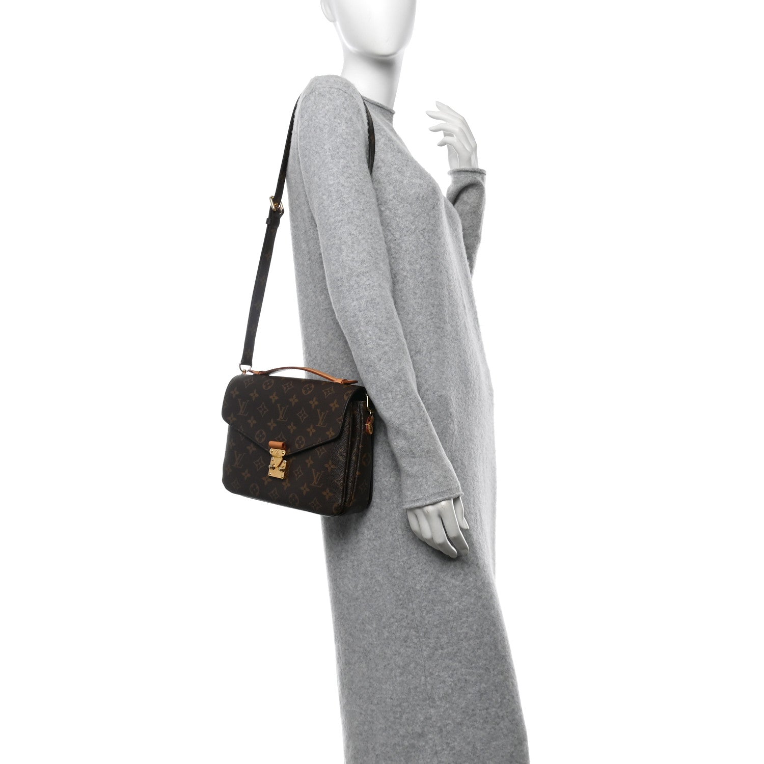 Louis Vuitton Monogram Pochette Metis 2 of 14