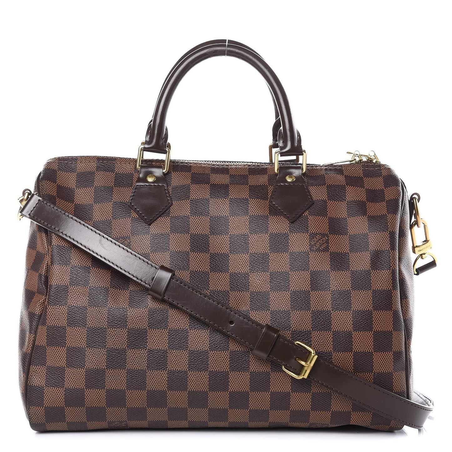 Damier Ebene Speedy Bandouliere 30