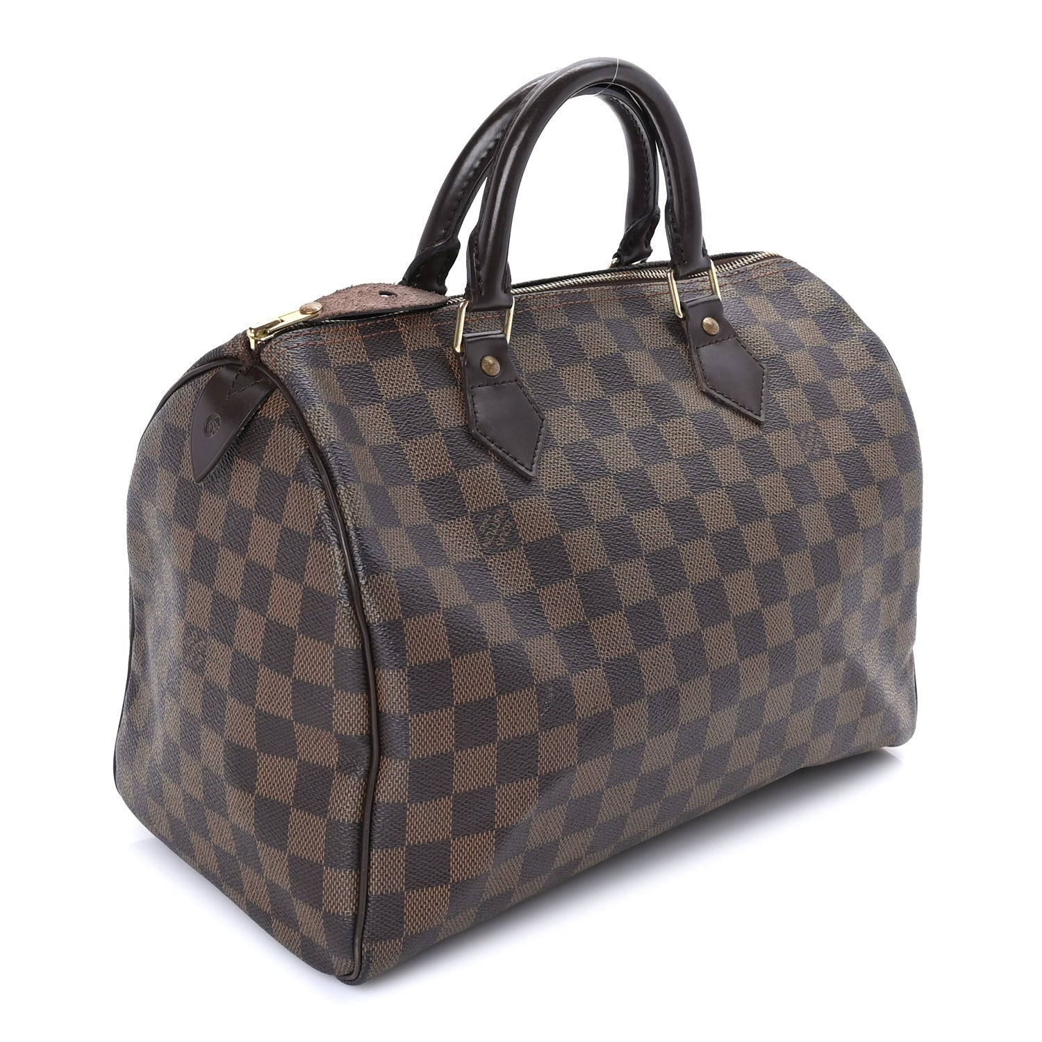 Louis Vuitton Damier Ebene Speedy 30 3 of 9
