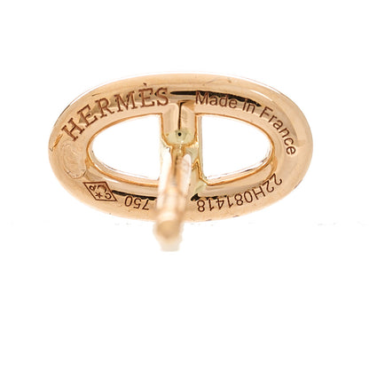Hermes 18K Rose Gold TPM Farandole Stud Earrings 4 of 5