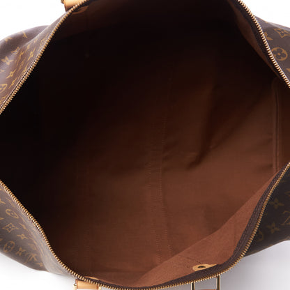 Louis Vuitton Monogram Keepall 55 7 of 11