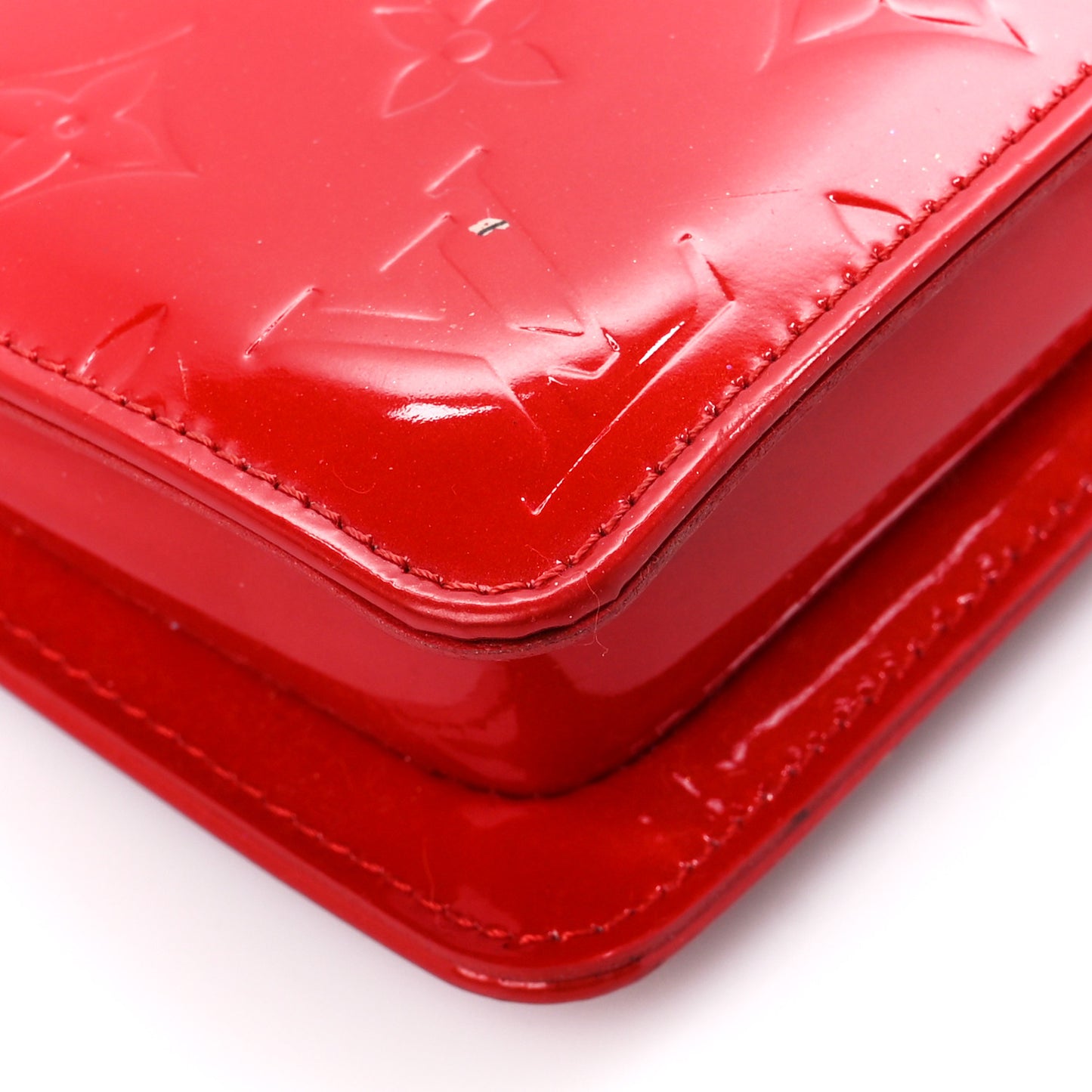 Vernis Lexington Pochette Red