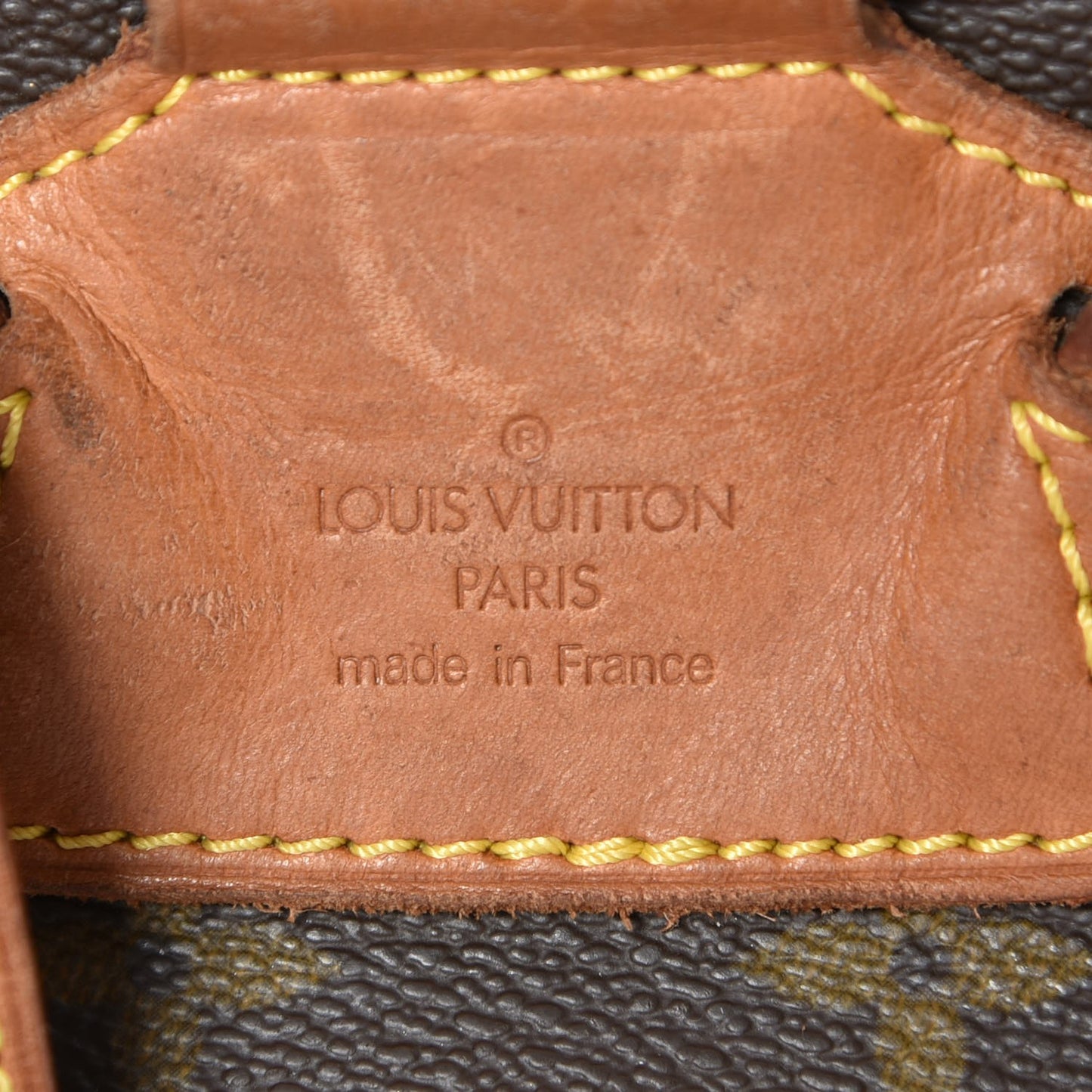 Monogram Montsouris MM Backpack