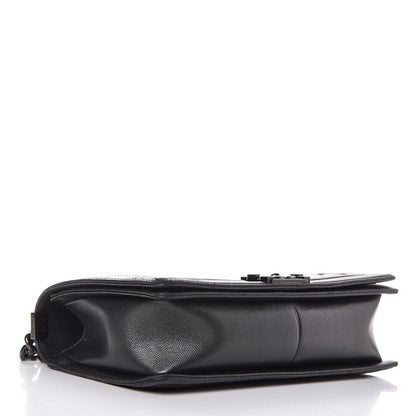 Chanel Caviar Quilted New Medium Boy Flap So Black 4 of 15