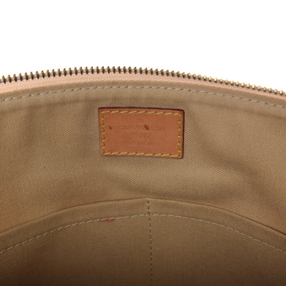 Louis Vuitton Damier Azur Siracusa MM 8 of 9