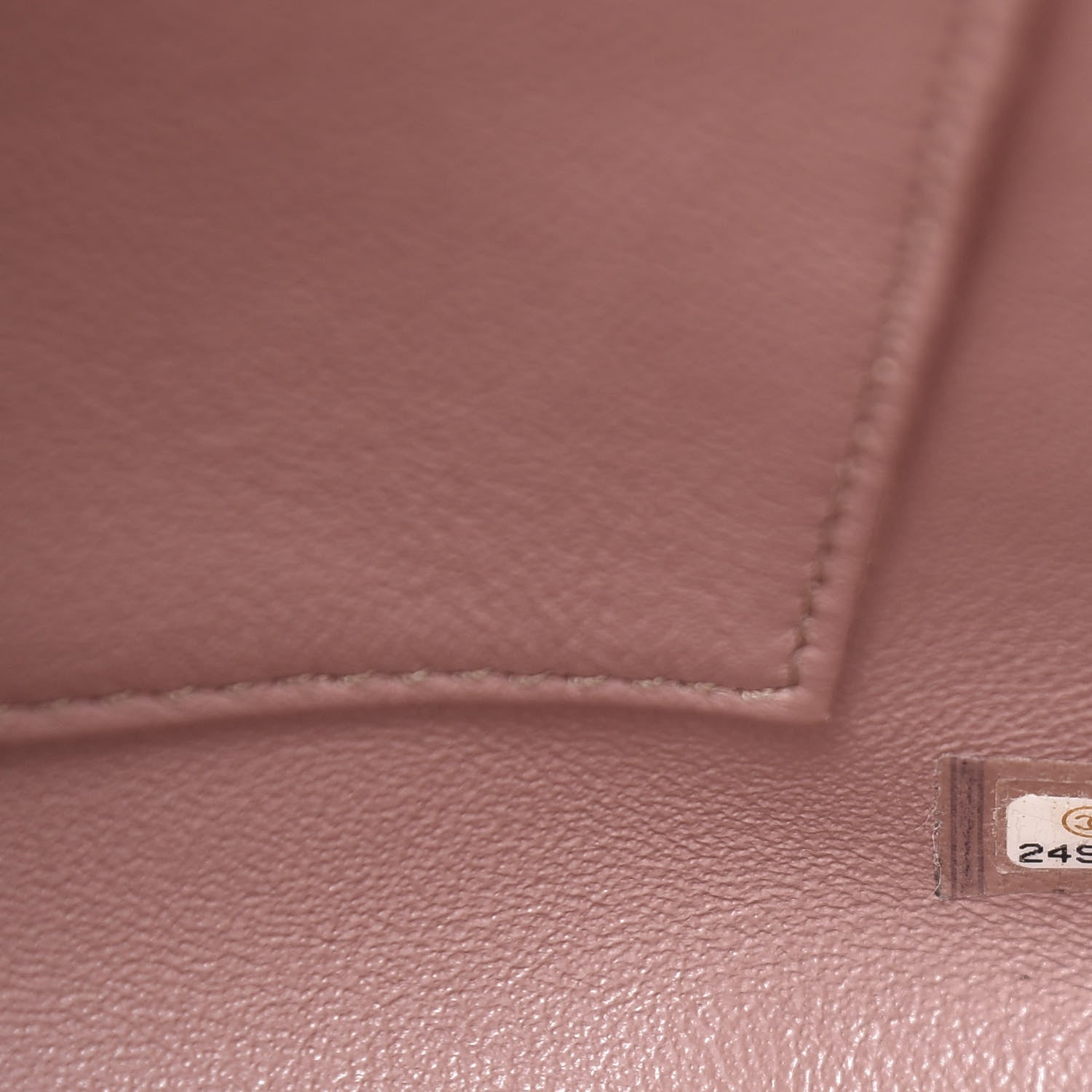 Chanel Lambskin Quilted Medium Trendy CC Flap Dual Handle Bag Nude 6 of 10