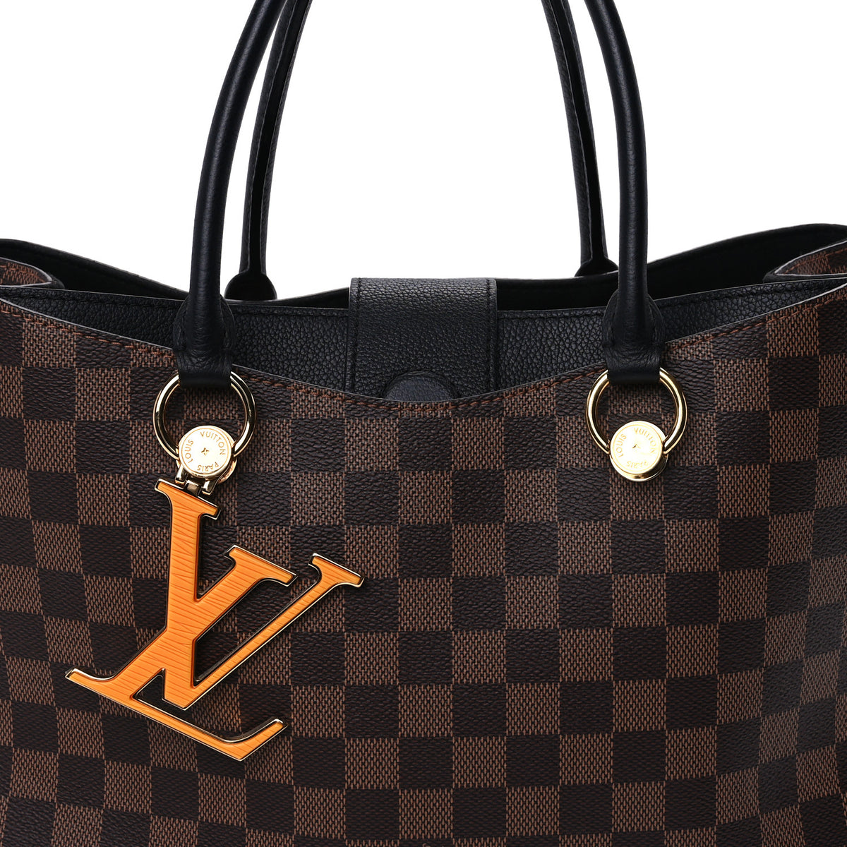 Damier Ebene LV Riverside Black