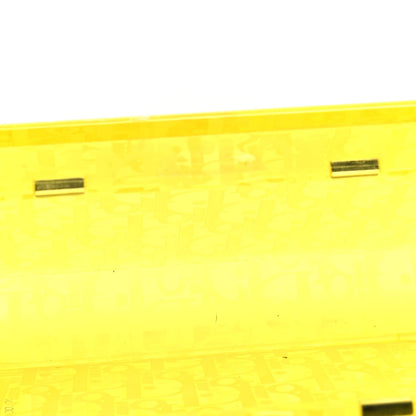 Christian Dior X RIMOWA Plexiglass Pouch Translucent Yellow 4 of 8
