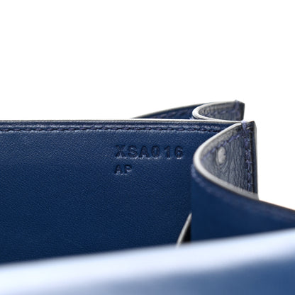 Hermes Ostrich Constance 24 Bleu De Malte 7 of 9