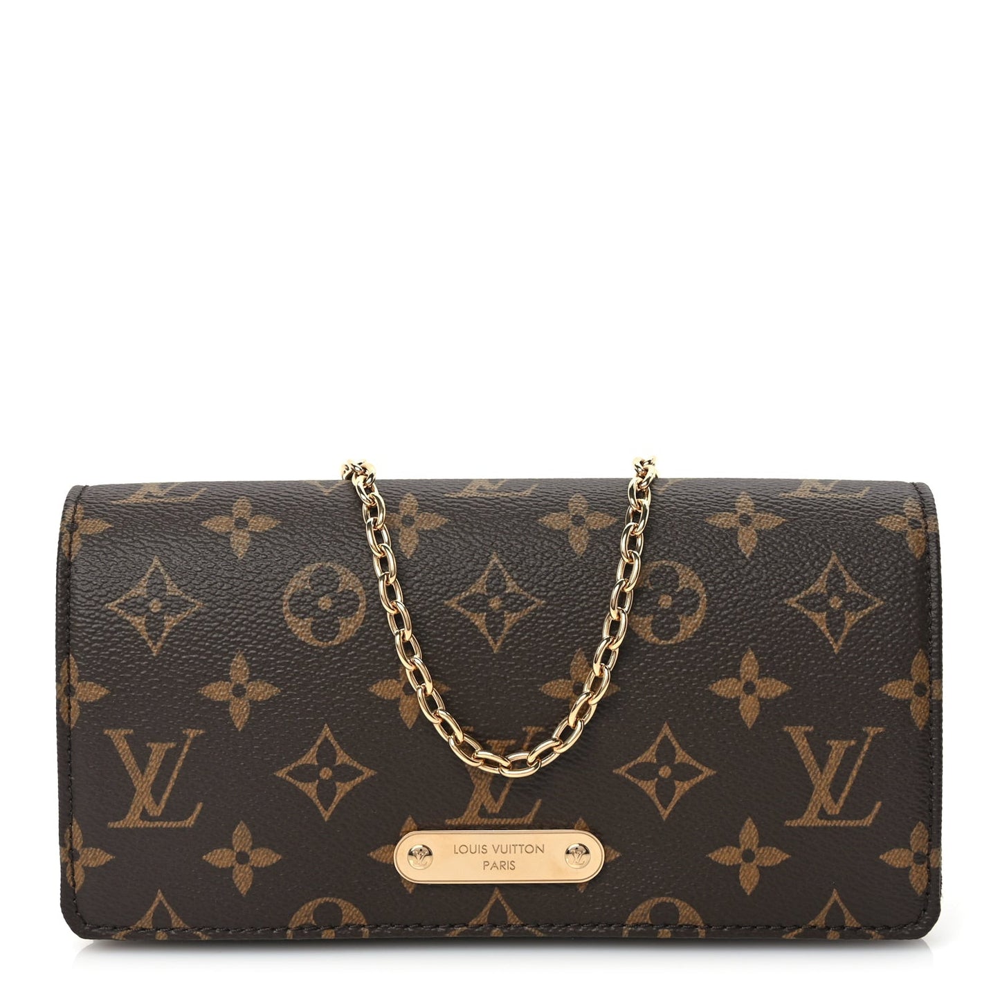 Monogram Lily Wallet On Chain