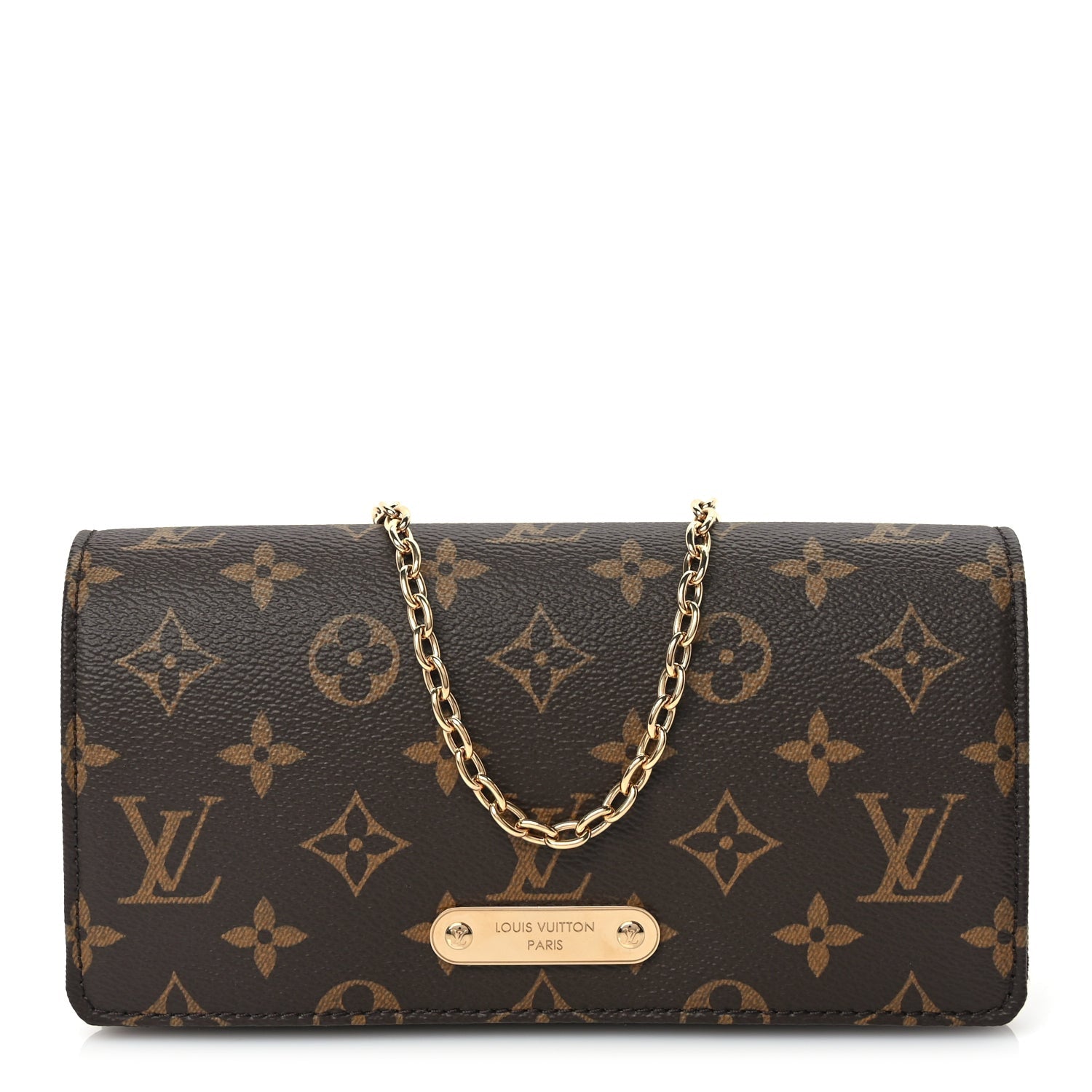 Louis Vuitton Monogram Lily Wallet On Chain 1 of 8
