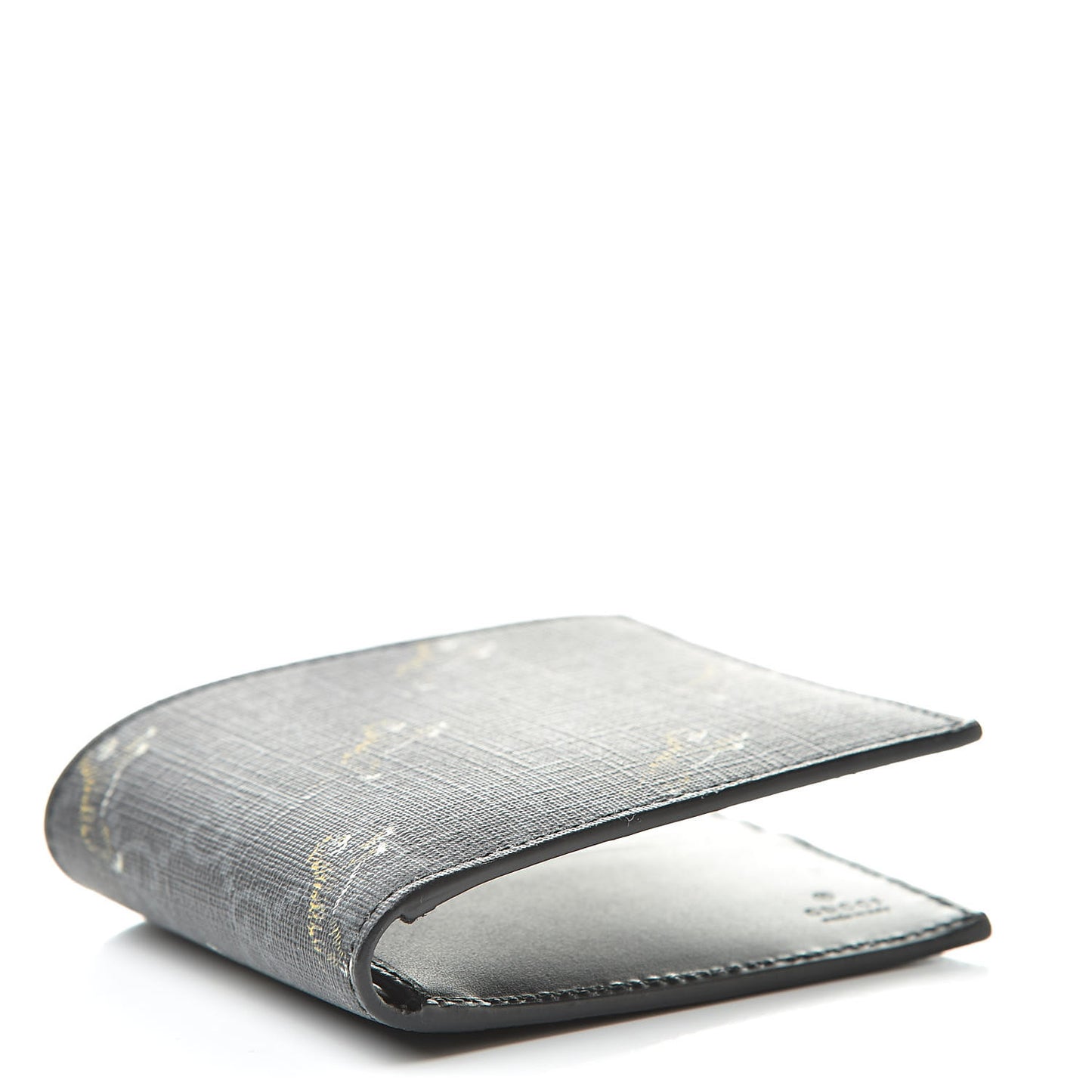 GG Supreme Monogram Tigers Wallet Black Multicolor