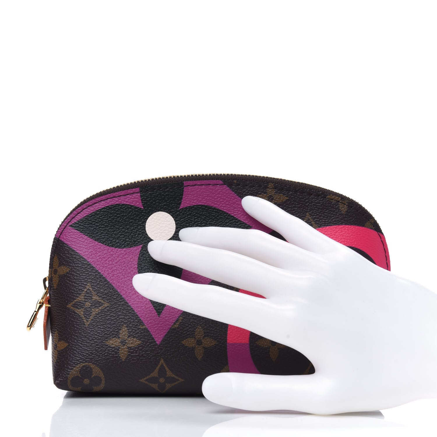 Louis Vuitton Monogram Game On Cosmetic Pouch 2 of 9
