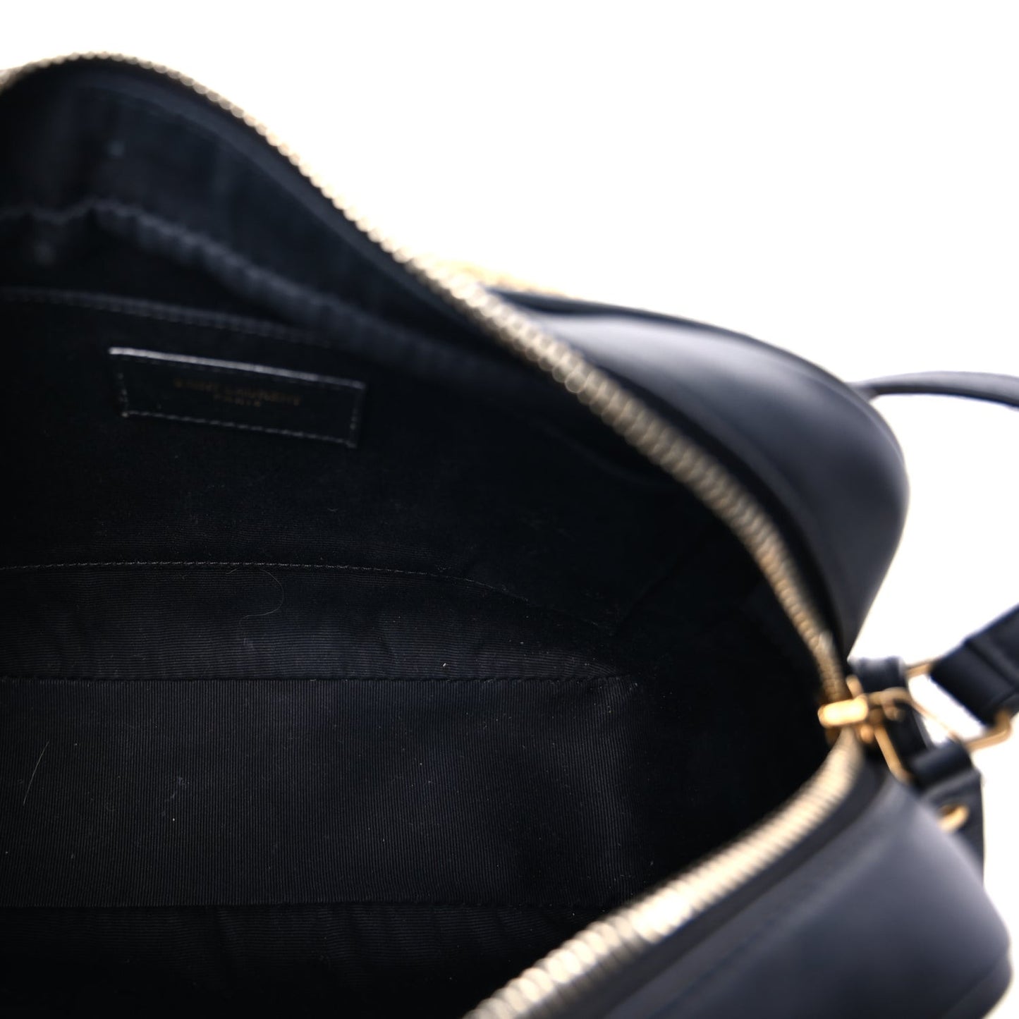 Raffia Canvas Monogram Lou Camera Bag Beige Black