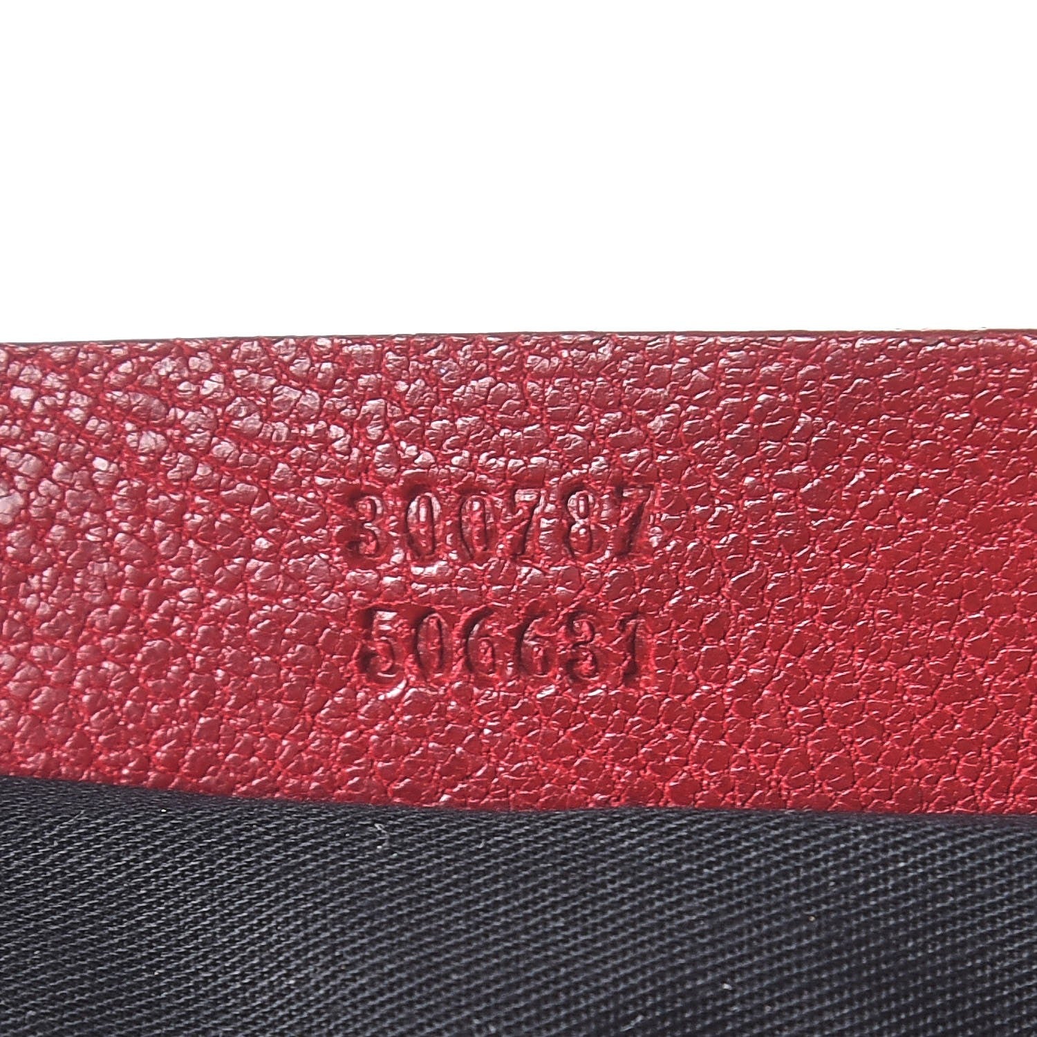 Alexander McQueen Calfskin De Manta Clutch Red 7 of 17