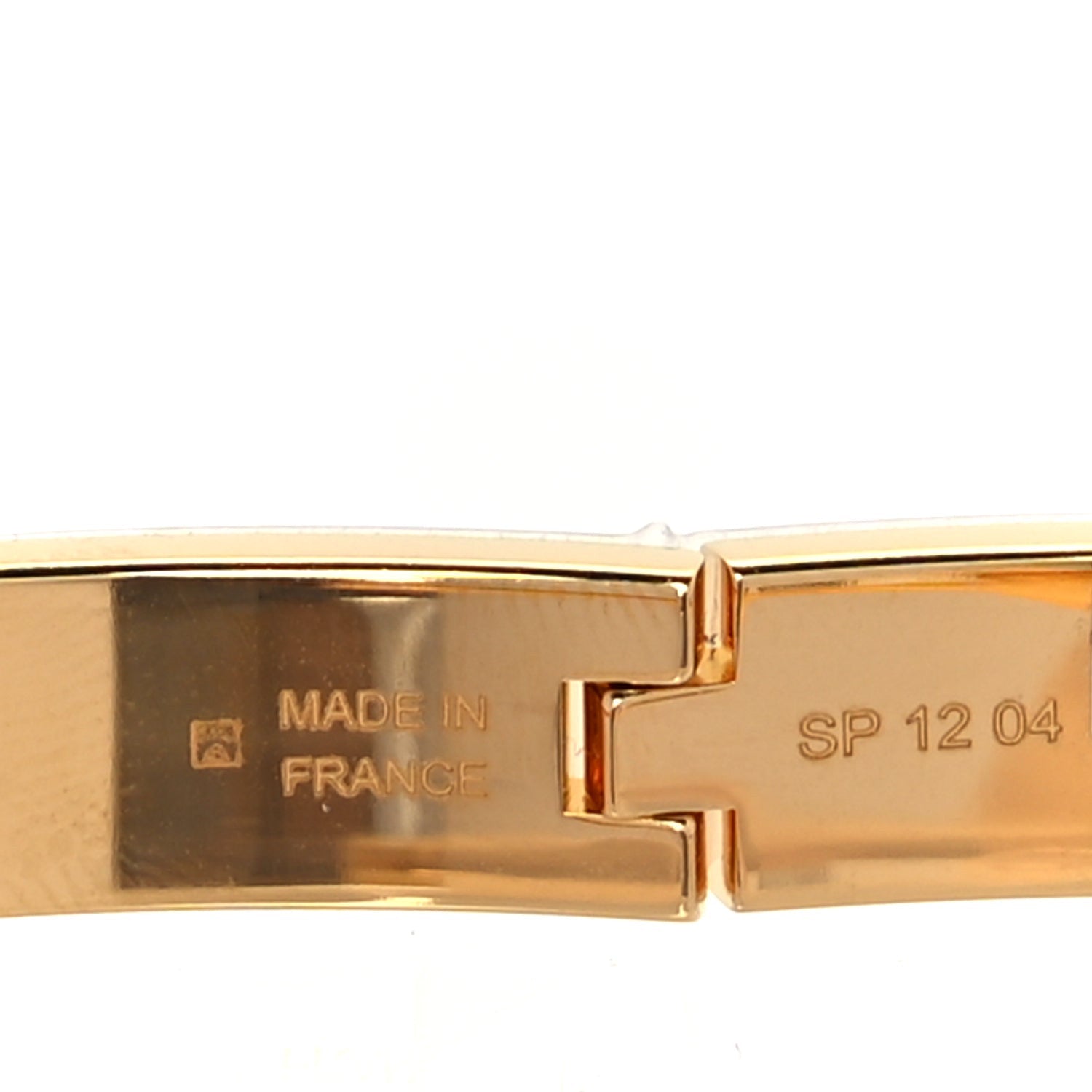 Hermes Enamel Mini Clic Kelly Bracelet PM Black 4 of 5
