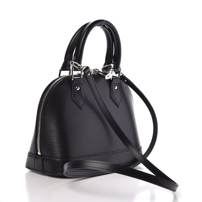 Louis Vuitton Epi Alma BB Black 3 of 6