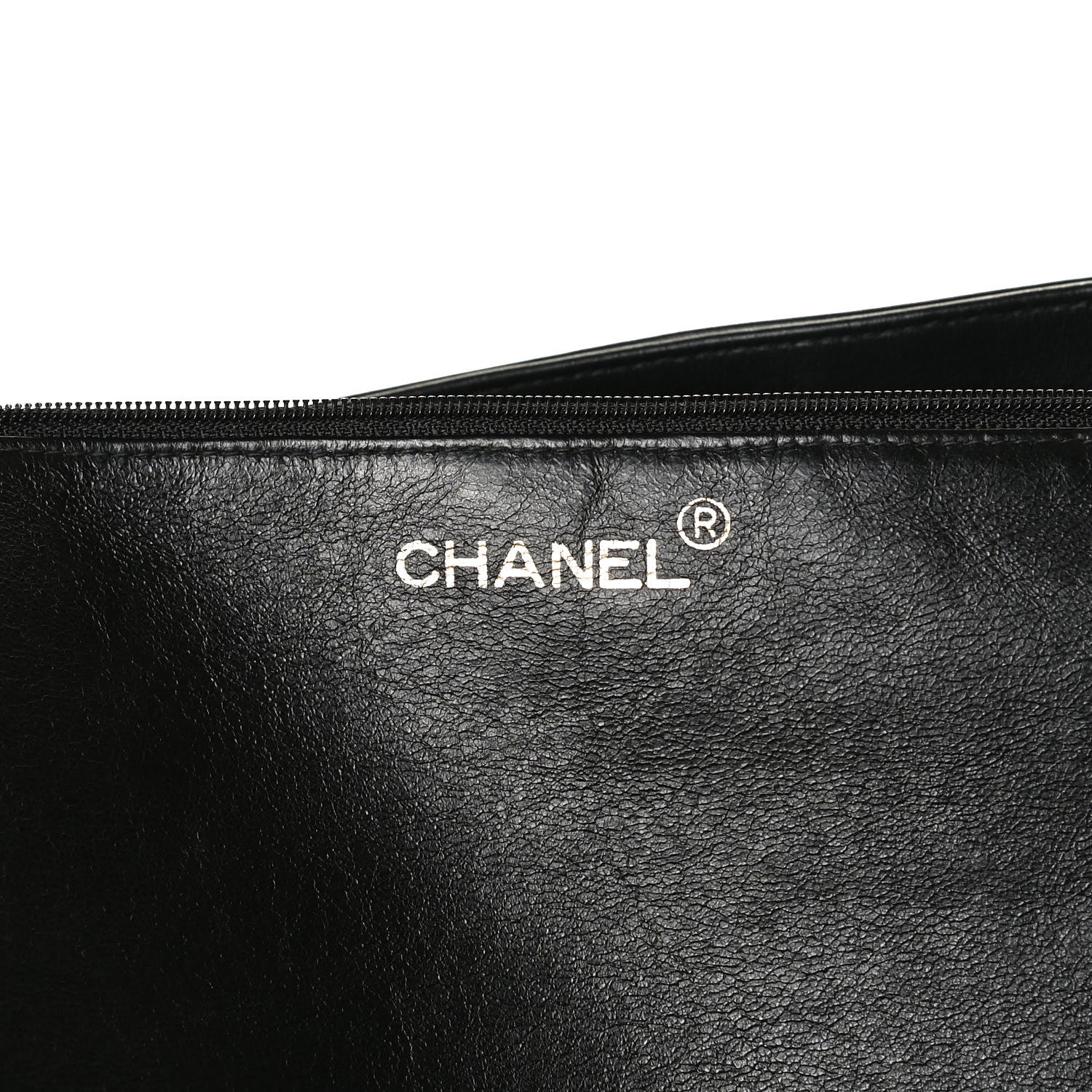 Chanel Lambskin CC Tote Black 5 of 14