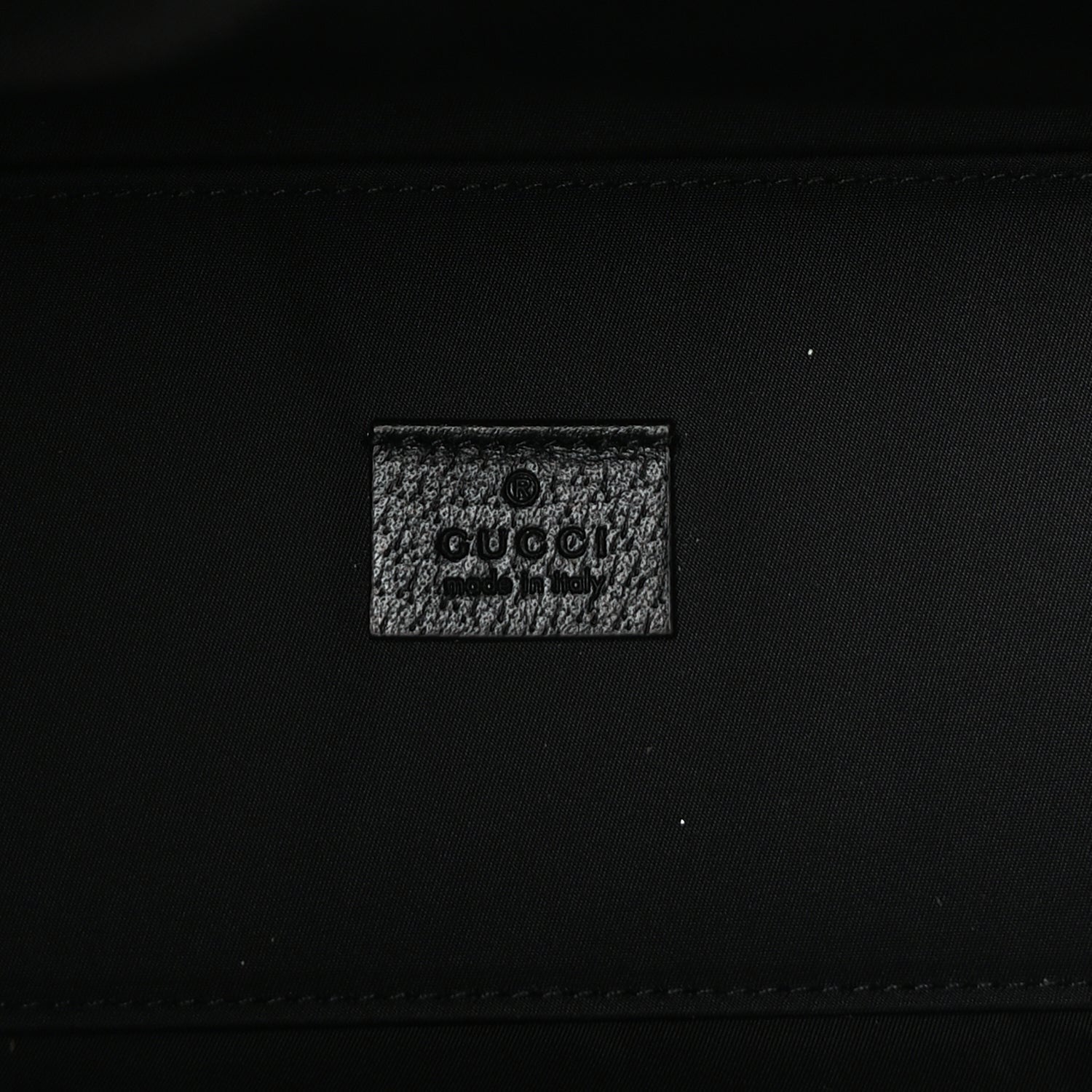 Gucci Econyl Nylon Monogram Off The Grid Long Tote Bag Black 4 of 8
