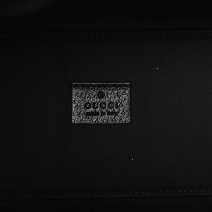 Gucci Econyl Nylon Monogram Off The Grid Long Tote Bag Black 4 of 8