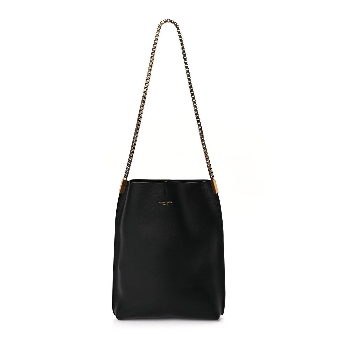 Smooth Calfskin Small Suzanne Hobo Black